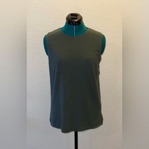 Lululemon Olive Oversized Muscle Tee Size 6/8